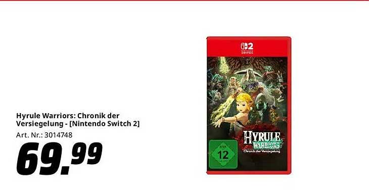 Hyrule Warriors: Chronik der Versiegelung - [Nintendo Switch 2]