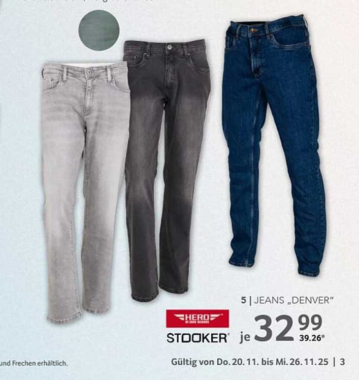 Jeans 'Denver' von HERO – Stooker