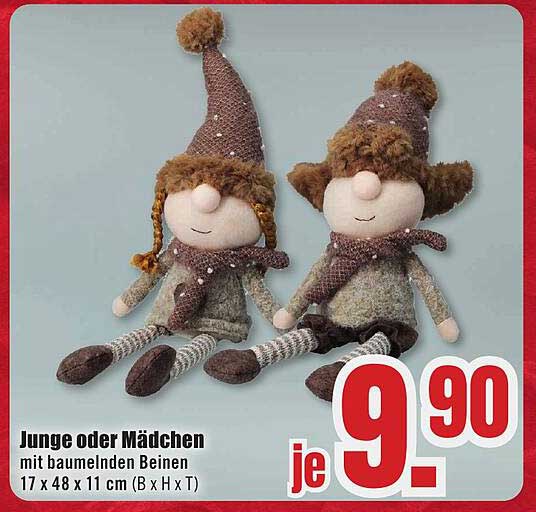 Junge oder Mädchen mit baumelnden Beinen