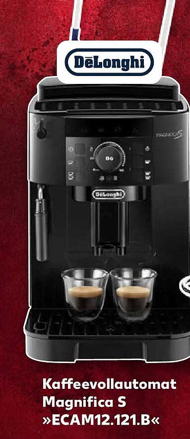 Kaffevollautomat Magnifica S »ECAM12.121.B«