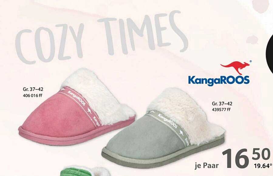 KangaROOS Hausschuhe – Cozy Times für entspannte Stunden
