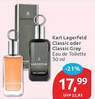 Karl Lagerfeld Classic oder Classic Grey Eau de Toilette 50 ml