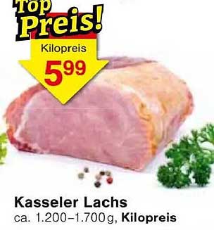 Kasseler Lachs – Top Preis!