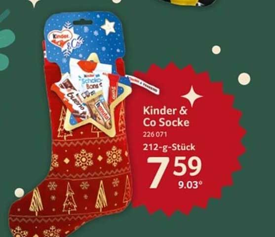 Kinder & Co Socke 212-g-Stück