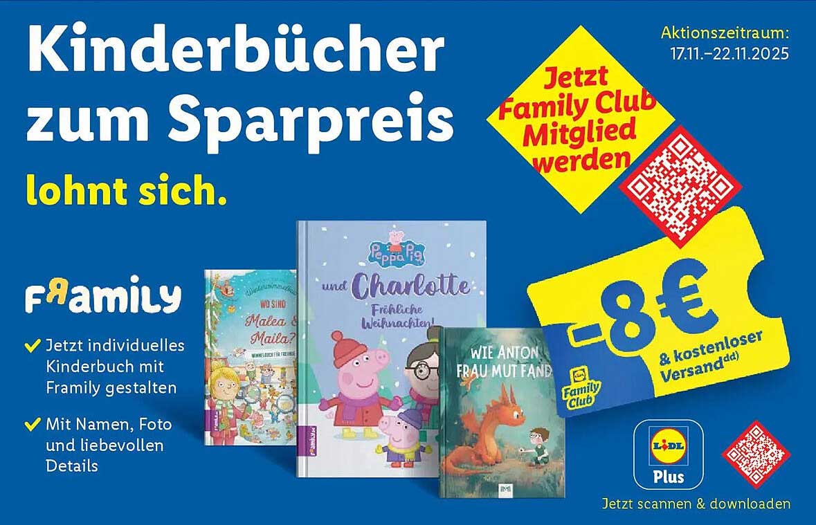 Kinderbücher zum Sparpreis