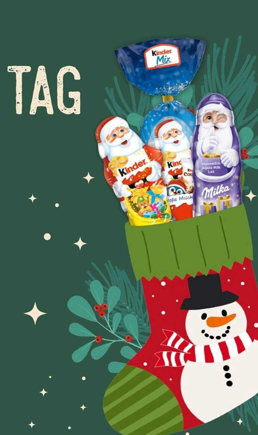 Kindermix Weihnachtsmischung