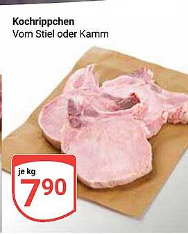 Kochrippchen vom Stiel oder Kamm