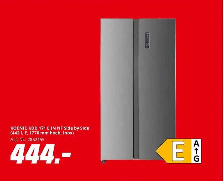 KOENIC KDD 171 E NF Side by Side