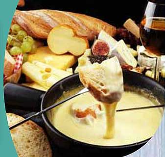 Köstliches Fondue Set für unvergessliche Abende