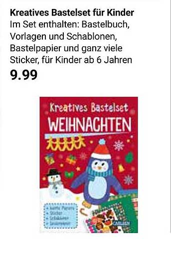 Kreatives Bastelset für Kinder