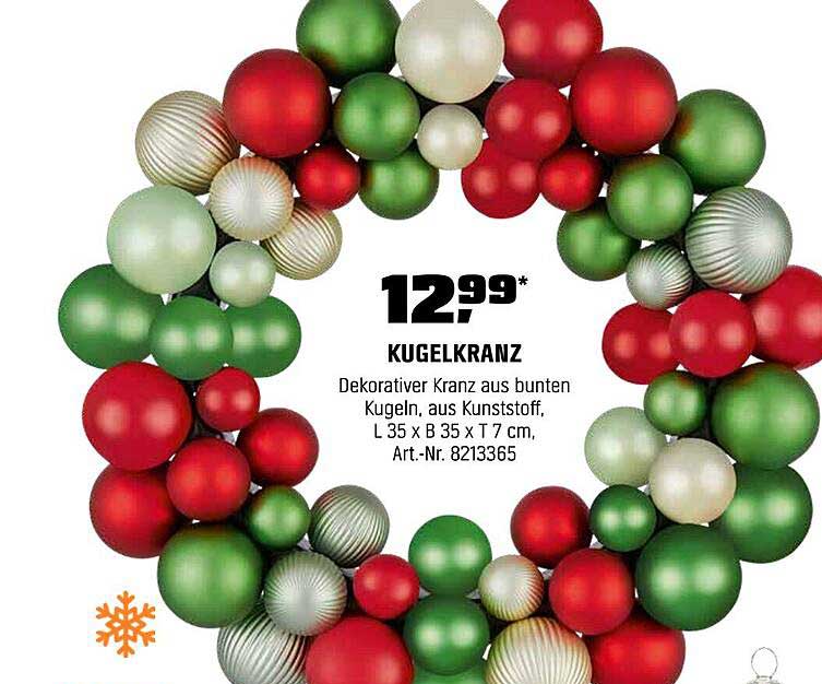 Kugelkraanz - Dekorativ und vielseitig einsetzbar