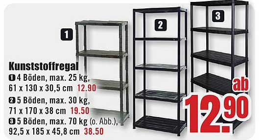 Kunststoffregal – flexibles Ordnungssystem für jedes Zuhause