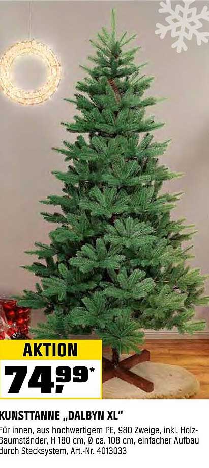 KUNSTTANNE „DALBYN XL“