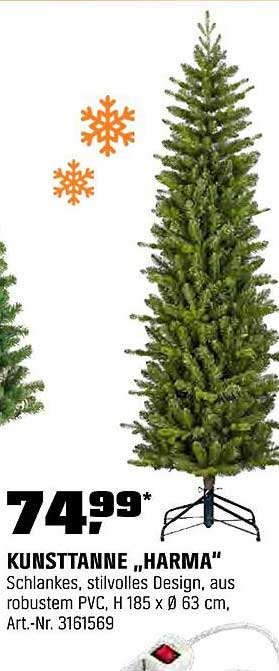 KUNSTTANNE „HARMA“