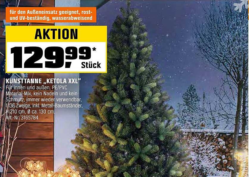 KUNSTTANNE „KETOLA XXL“