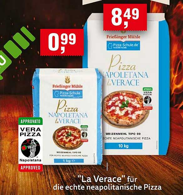 "La Verace" Pizza Napoletana - 1 kg