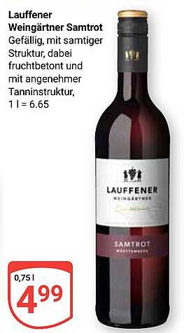 Lauffener Weingärtner Samtrot