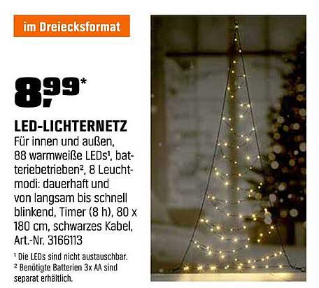 LED-LICHTERNETZ