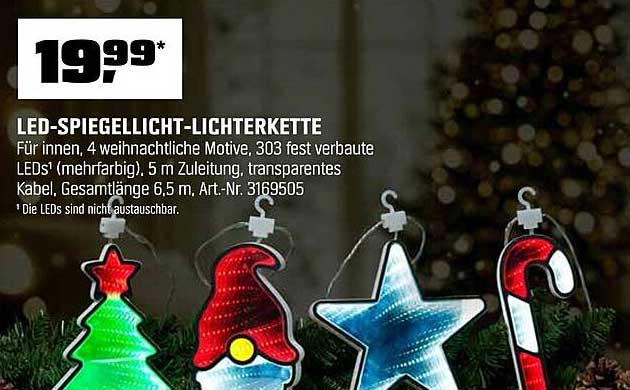 LED-Spiegellicht-Lichterkette