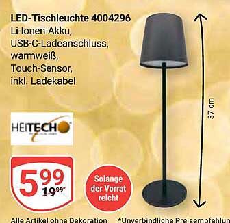 LED-Tischleuchte 4004296