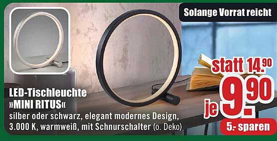 LED-Tischleuchte »MINI RITUS«