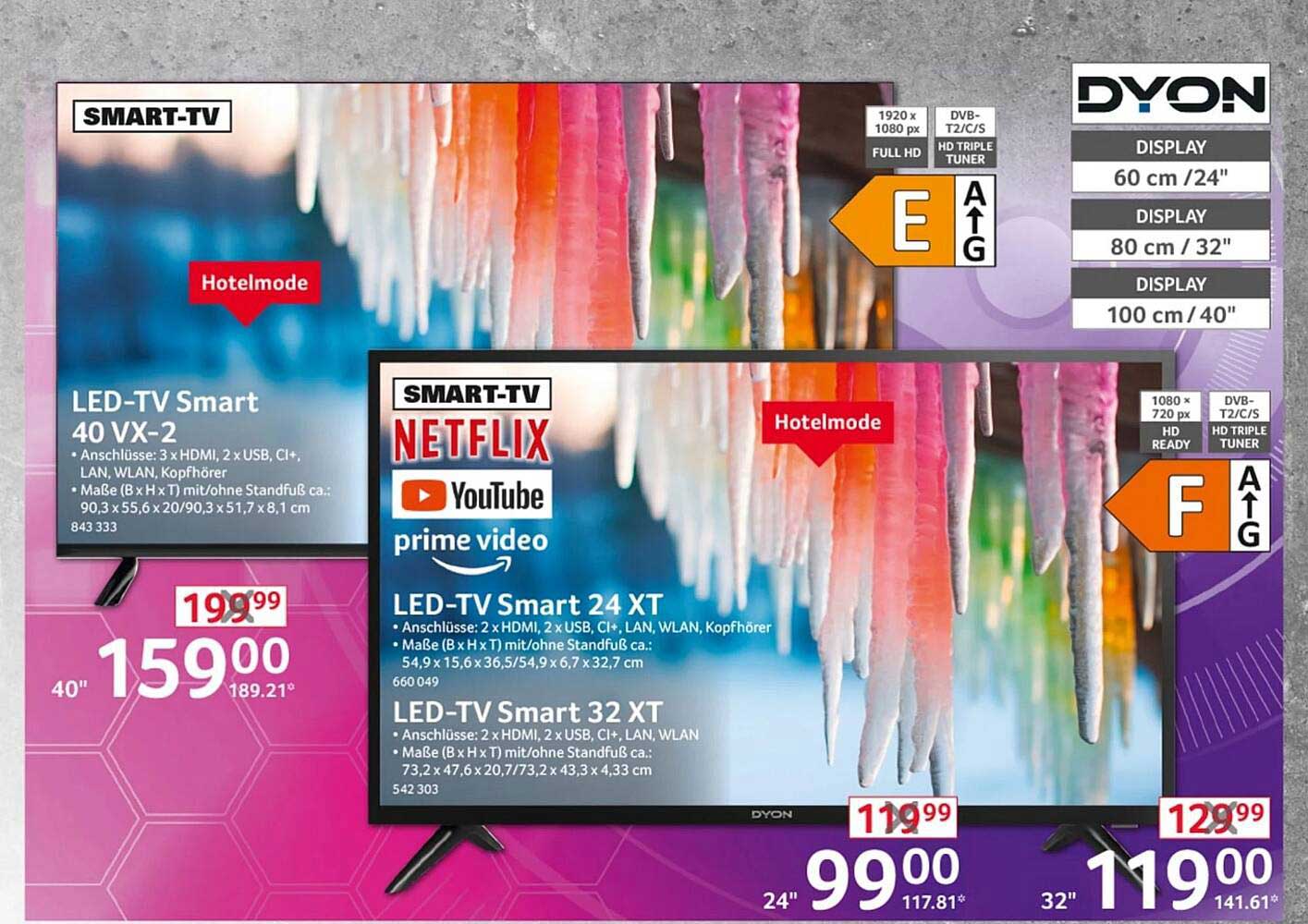 LED-TV Smart 40 VX-2