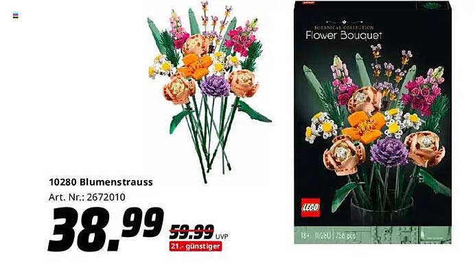 LEGO 10280 Blumenstrauß