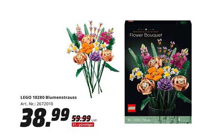LEGO 10280 Blumenstrauß
