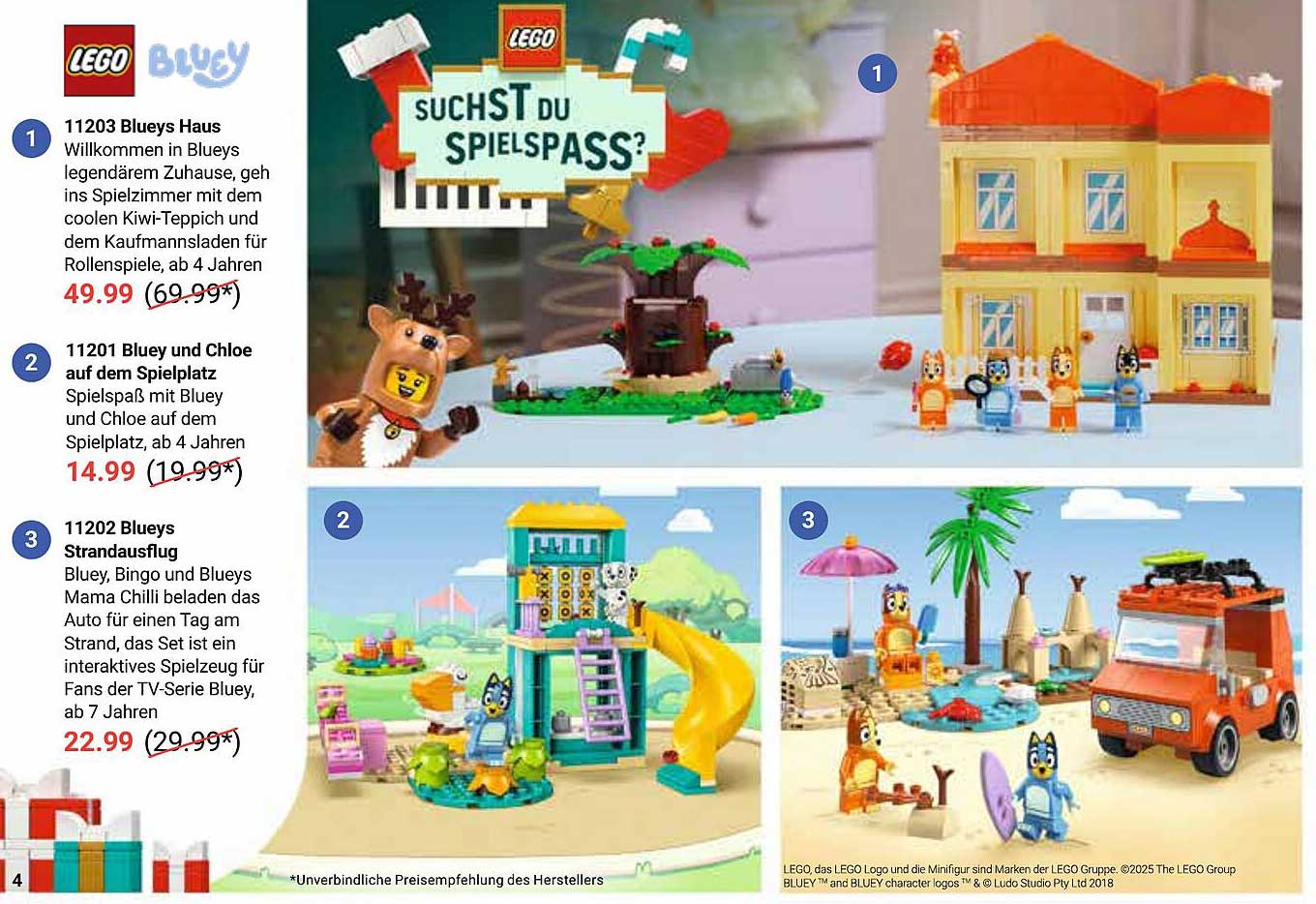 LEGO Bluey: Blueys Haus