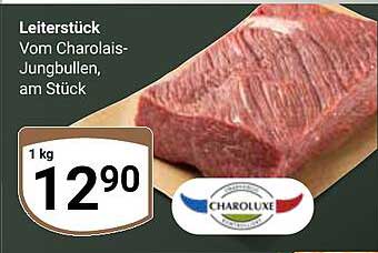 Leiterstück vom Charolais-Jungbullen, am Stück