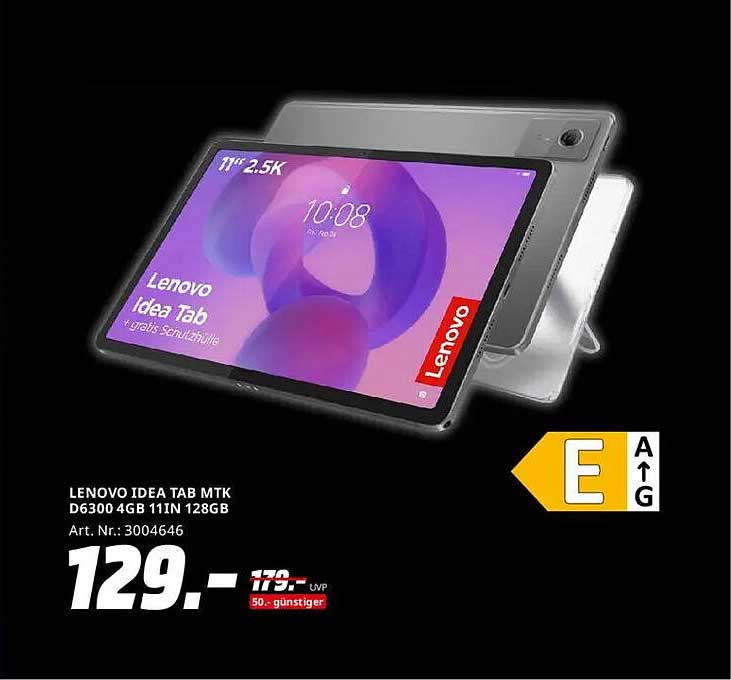 LENOVO IDEA TAB MTK D6300 4GB 11N 128GB