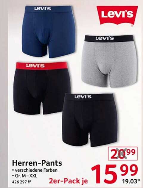 Levi's Herren-Pants im 2er-Pack