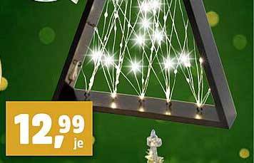 Lichterbaum mit LED-Beleuchtung