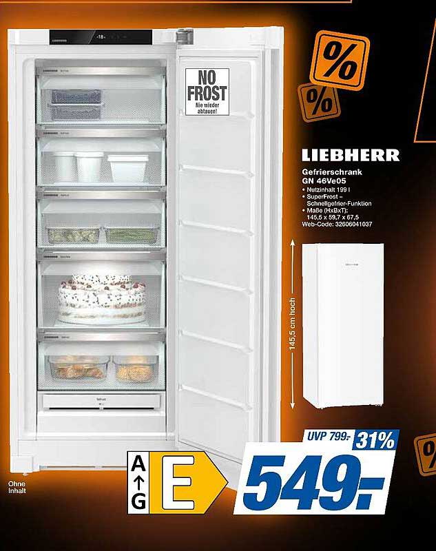 LIEBHERR Gefrierschrank GN 46ve05