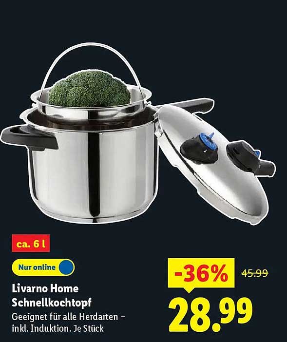 Livorno Home Schnellkochtopf