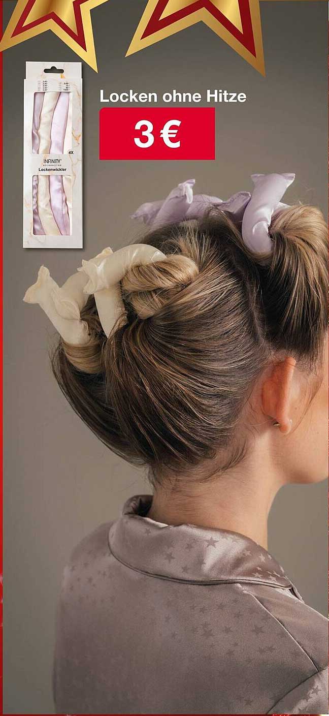 Locken ohne Hitze