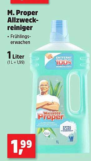 M. Proper Allzweckreiniger - Frühlings-Erwachen