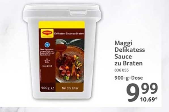 Maggi Delikatess Sauce zu Braten 900 g
