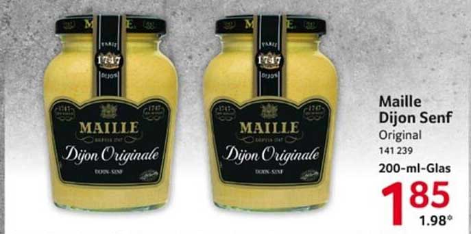 Maille Dijon Senf Original 200 ml