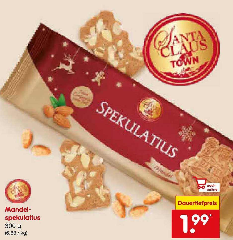 Mandel-Spekulatius 300 g