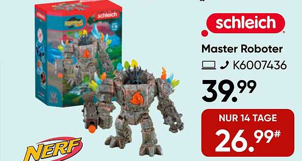 Master Roboter von Schleich