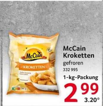 McCain Kroketten 1-kg-Packung