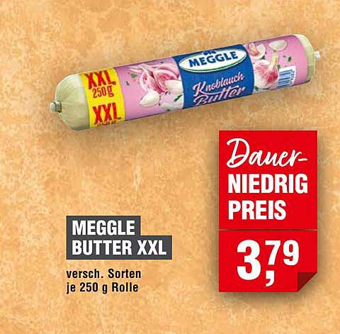MEGGLE BUTTER XXL 250 g