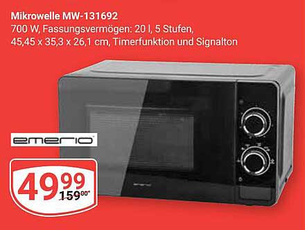 Mikrowelle MW-131692