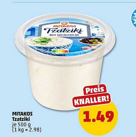 MITAKOS Tzatziki 500 g