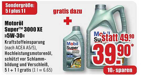 Motoröl Super™ 3000 XE »5W-30«