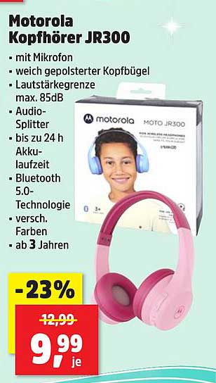 Motorola Kopfhörer JR300