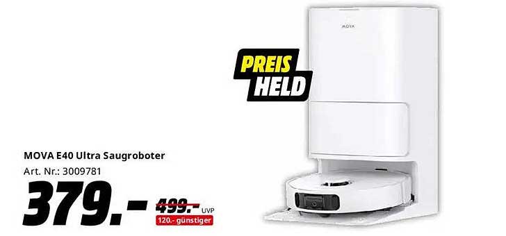 MOV A E40 Ultra Saugroboter