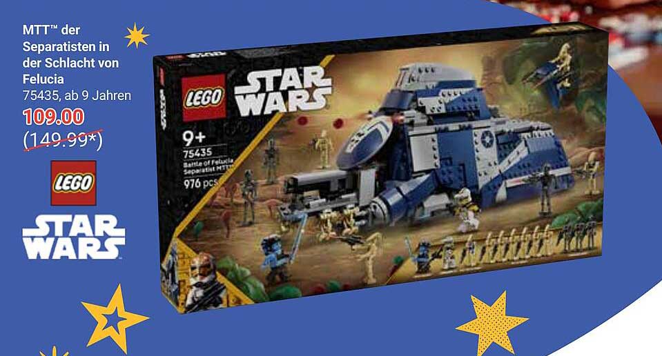 MTT™ der Separatisten in der Schlacht von Felucia 75435