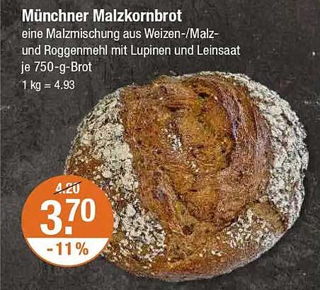 Münchner Malzkornbrot